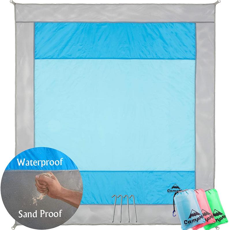 Sand Free and Waterproof Combined – Extra Large Outdoor Beach Mat/Sand Mat