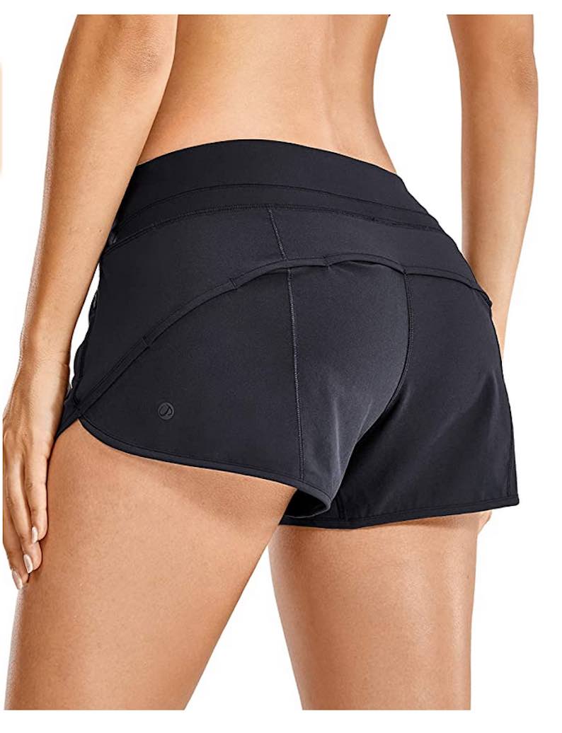 Women’s Quick-Dry Workout Sports Active Running Shorts