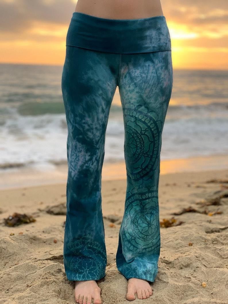 Ocean Dream Yoga Pants