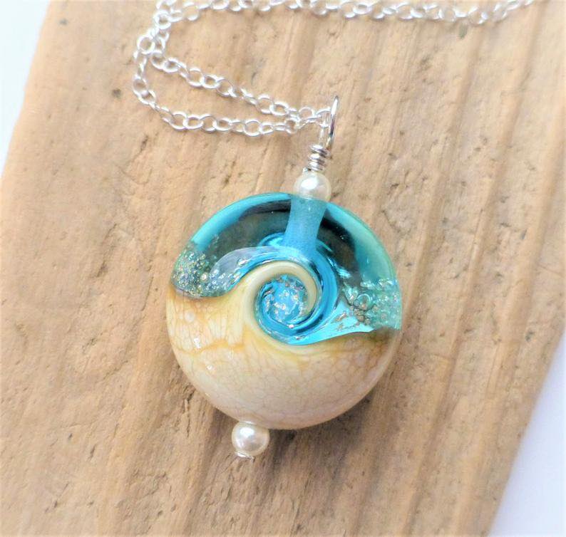 30 Best Beach Jewelry Designers on Etsy ~ great artists inspired by the ...