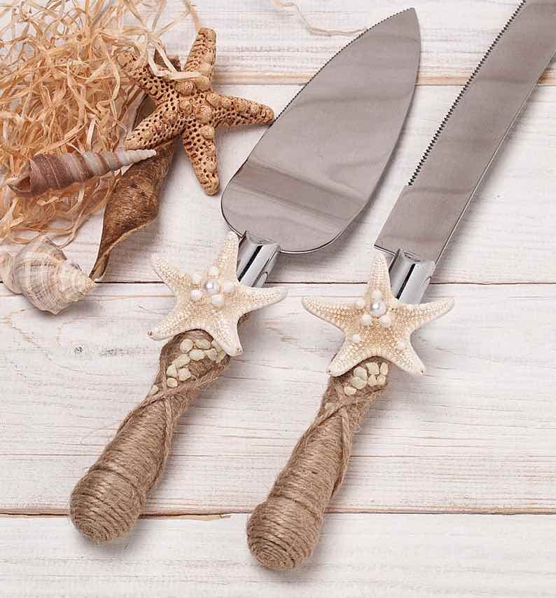 Beach Cake Cutter & Set Serving Cutter