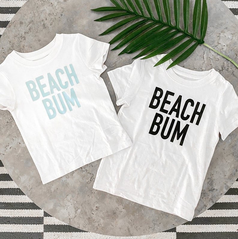 Beach Bum Baby Onesie
