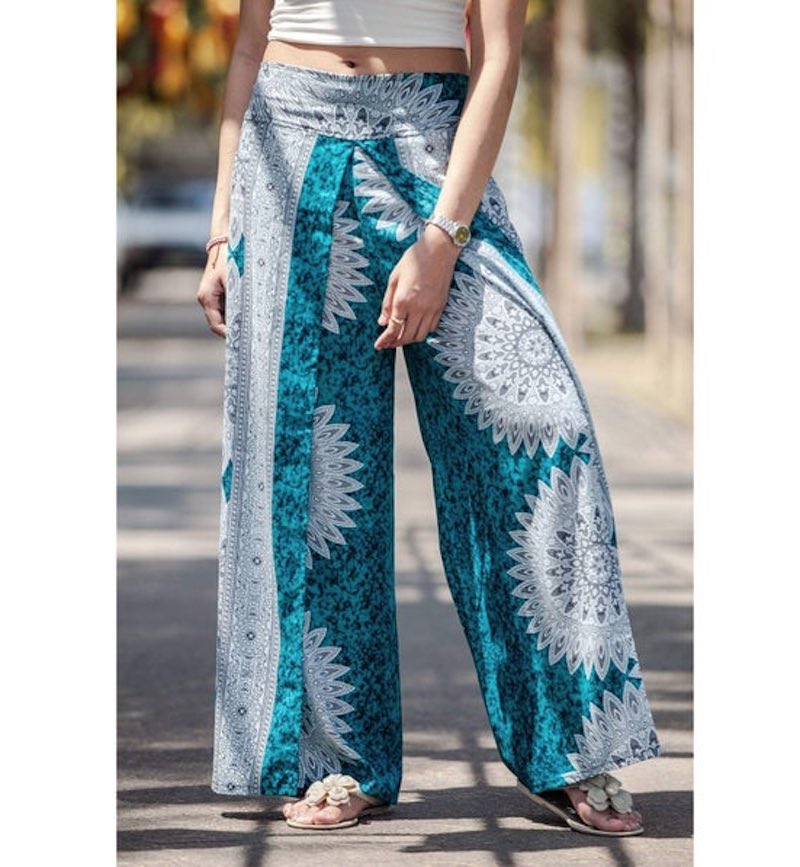 Beach Hippie Pants by Foutaz