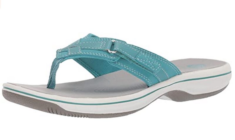 Women’s Breeze Sea Flip-Flops by Clarks