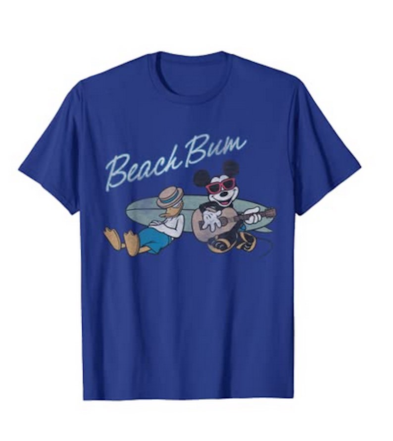 Disney Beach Bum Surf T-Shirt
