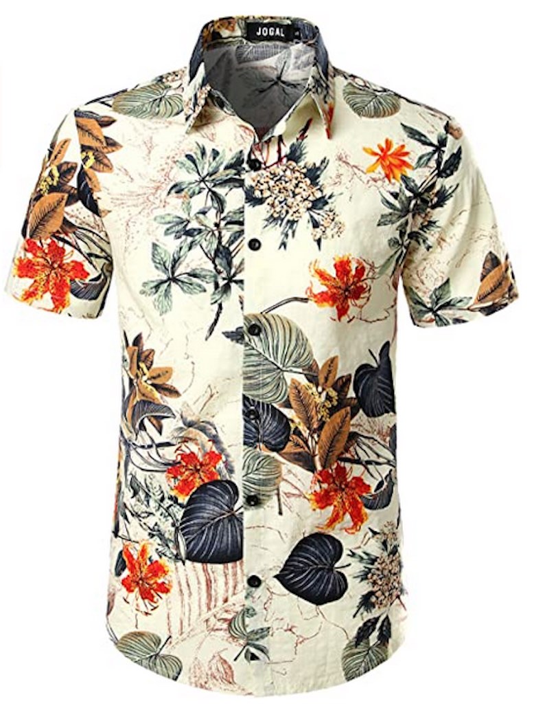 Flower Hawaiian Shirt