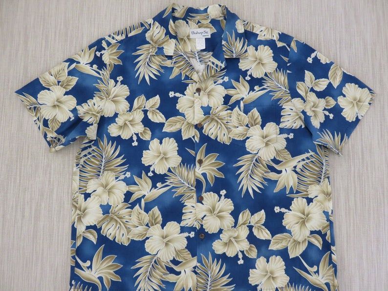 Aloha Hibiscus Hawaiian Shirt