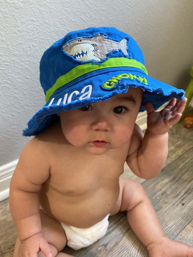 Personalized Toddler Bucket Hat