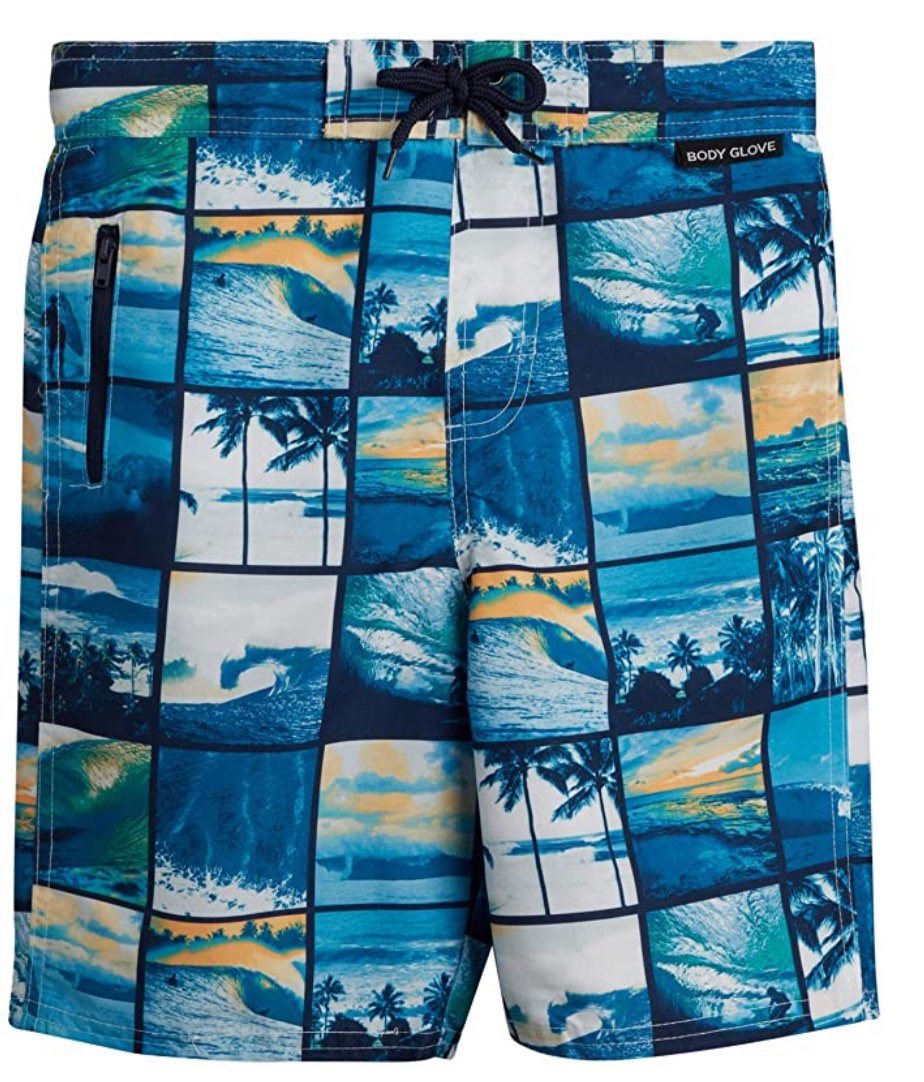 Photo Montage Board Shorts