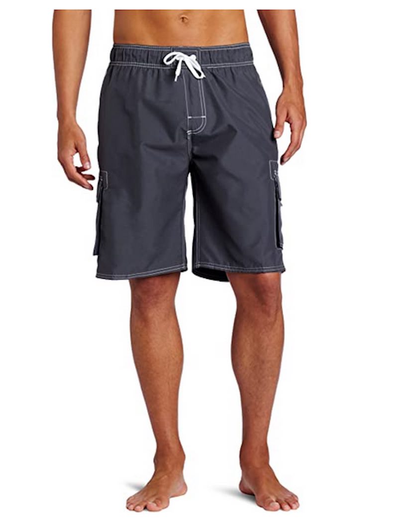 Long Swim Trunks