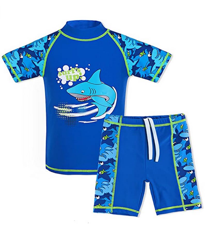 Boys Swimsuit UPF 50+ UV Sun Protective