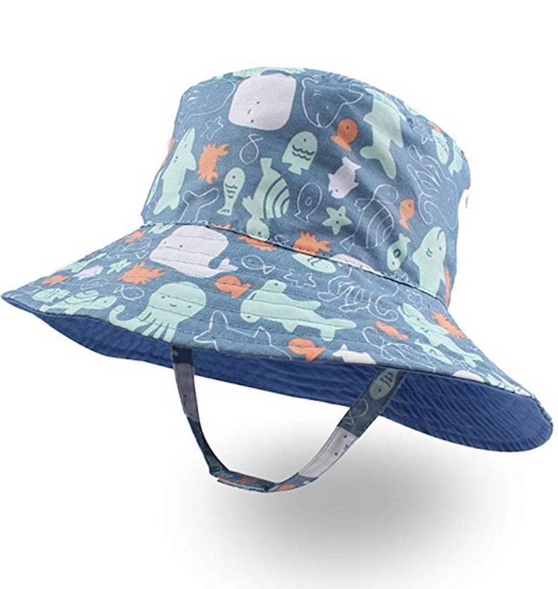 50+ Wide Brim Outdoor Beach Cap