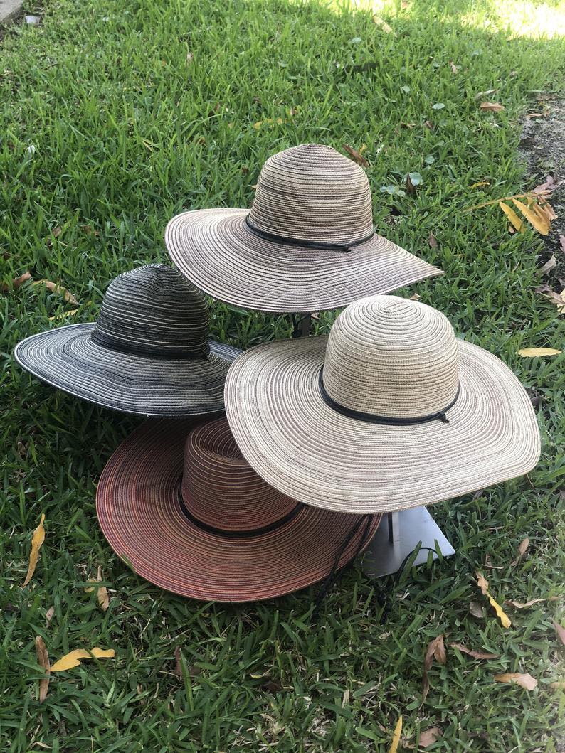 Wide Brim Sun Hats by The American Hats