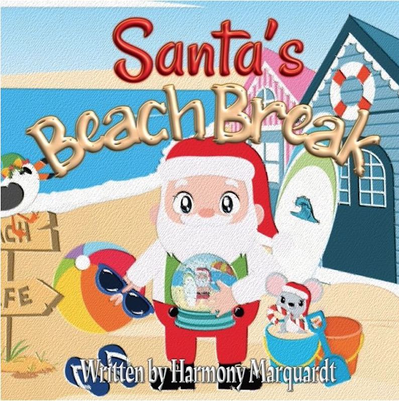 Santa's Beach Break