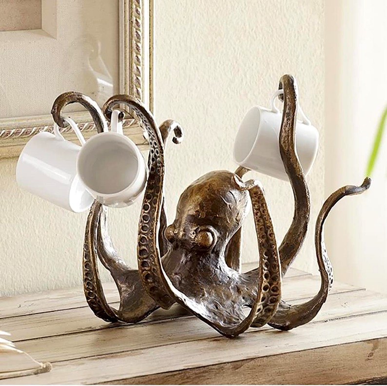 Octopus Coffee Mug Holder