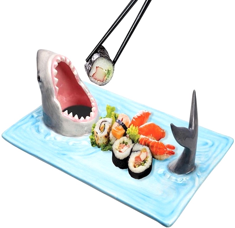 Shark Attack! Sushi Platter