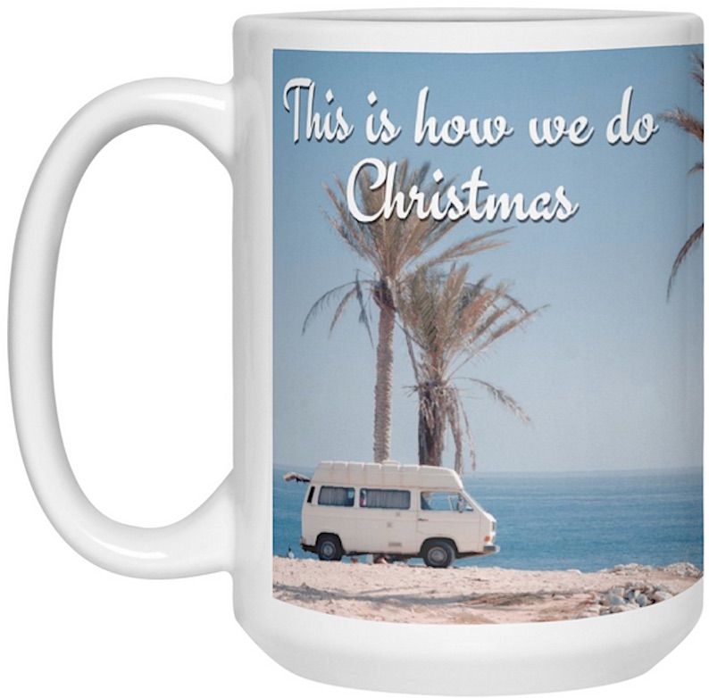 This is how we do Christmas - coffee mug