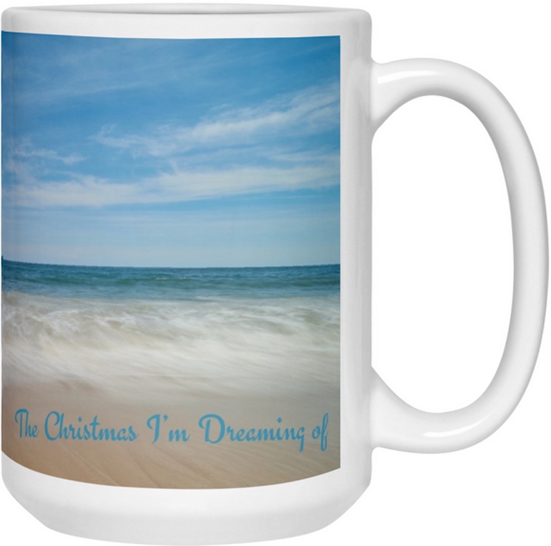 The Christmas I'm dreaming of - coffee mug