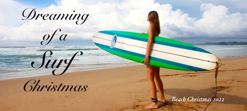 Dreaming of a Surf Christmas