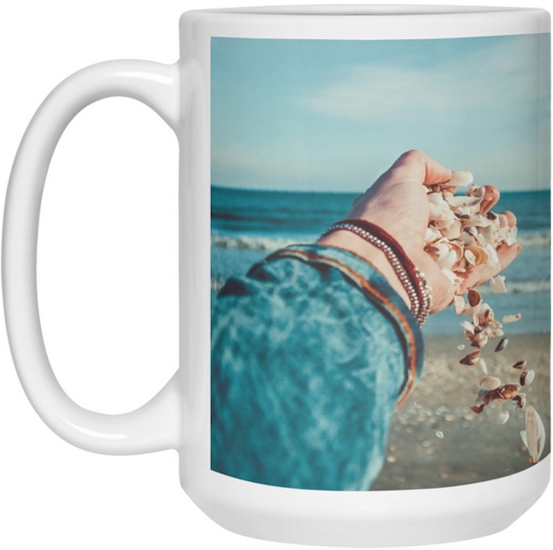 Jingle Shells - coffee mug