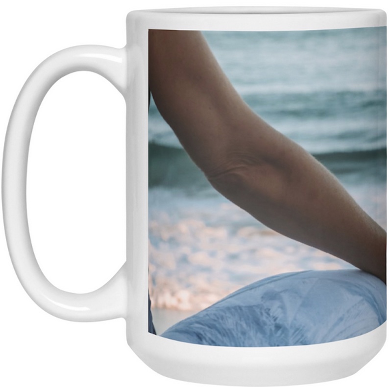 Namaste Christmas - coffee mug