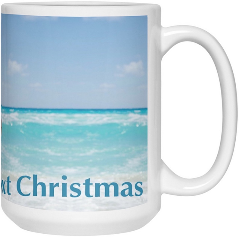 Next Christmas - coffee mug