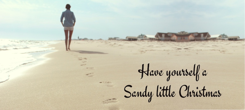 Have yourself a sandy little Christmas