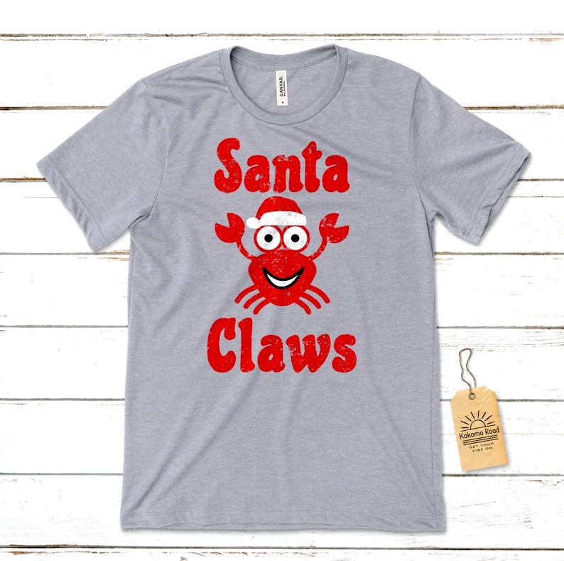Santa Claws Unisex T-Shirt
