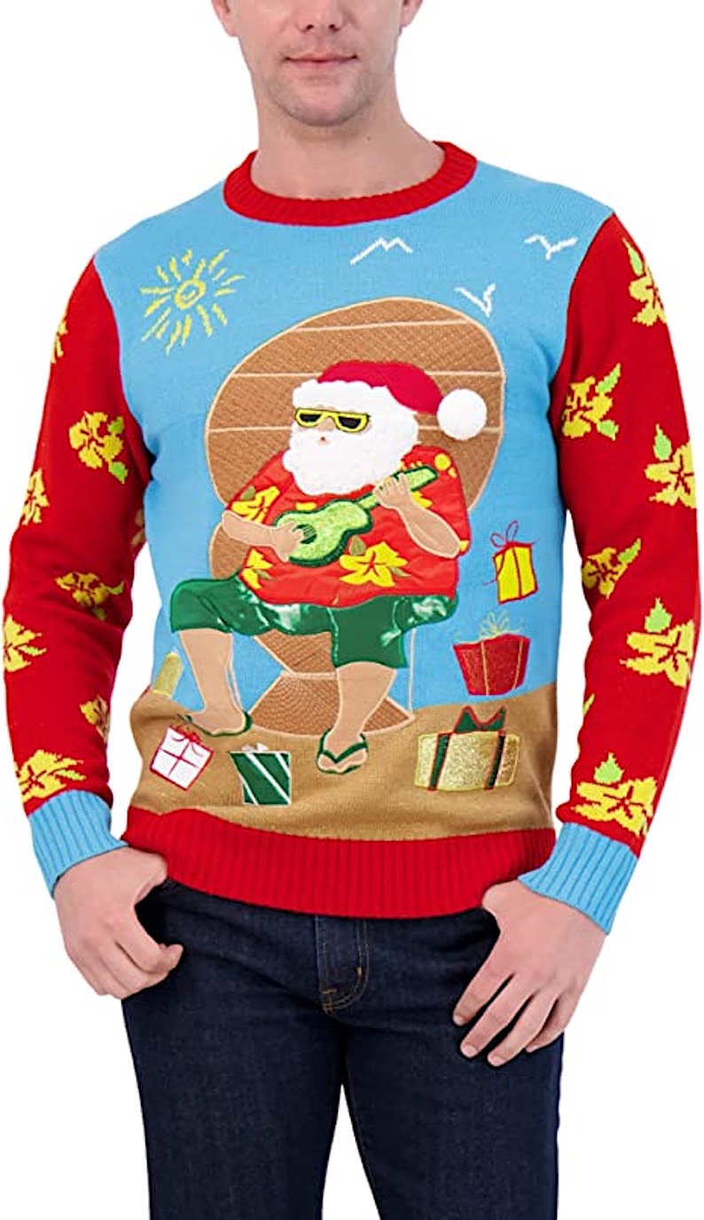 Beach 2024 christmas sweater