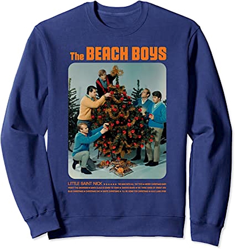 The Beach Boys Christmas Album Sweatshirt