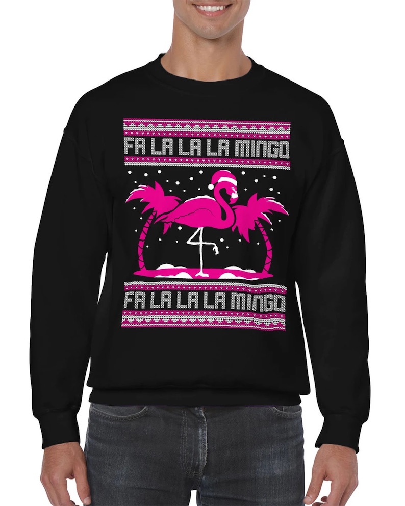 Fa La La La Mingo Christmas Sweater