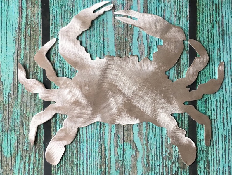 Alumi-Art Crab Christmas Tree Topper Alumi-Art Crab Christmas Tree Topper
