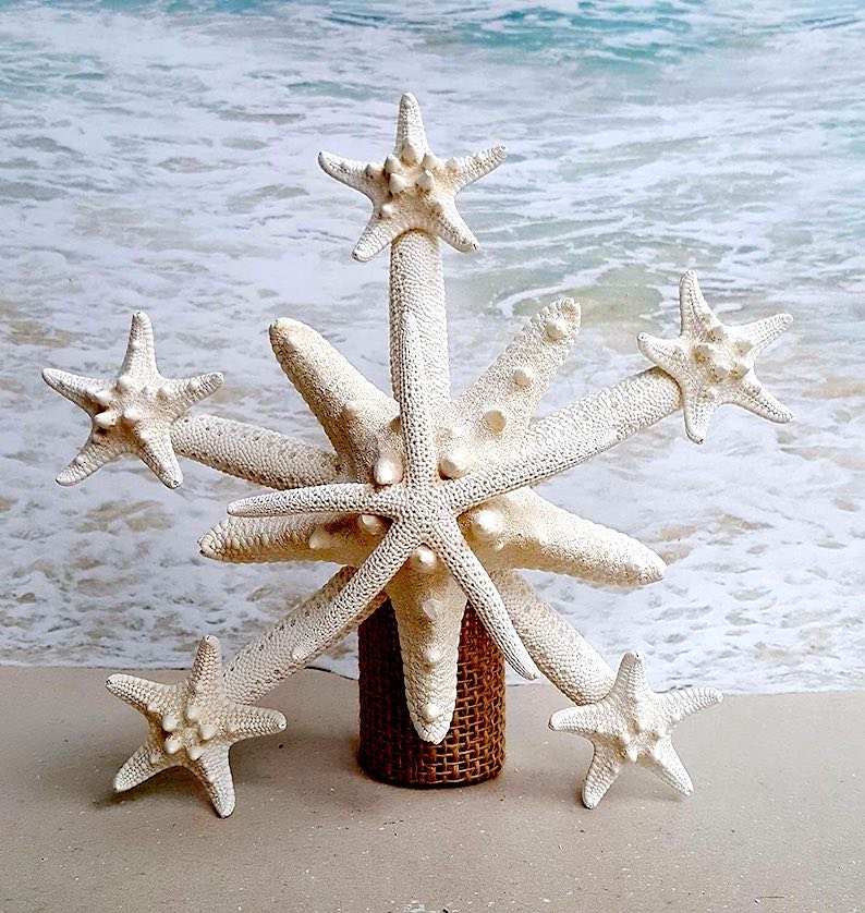 Deluxe Starfish Tree Topper