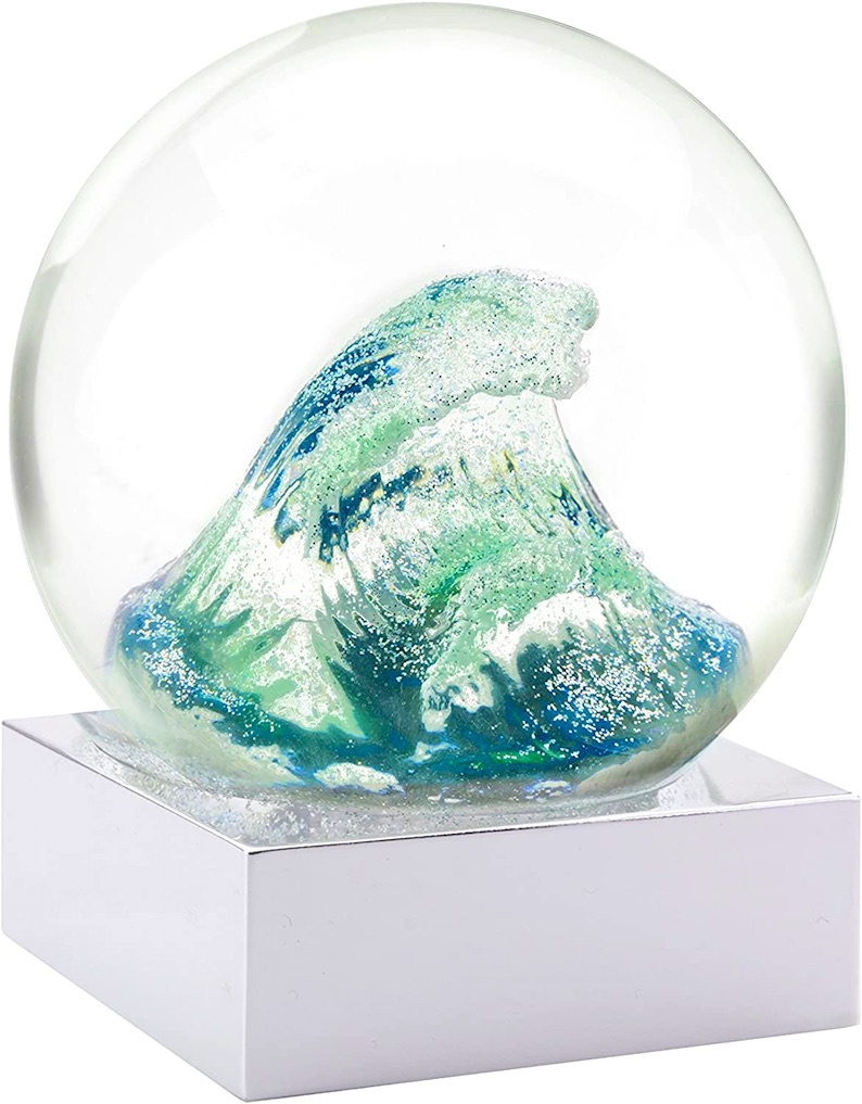 Cool Wave Snow Globe