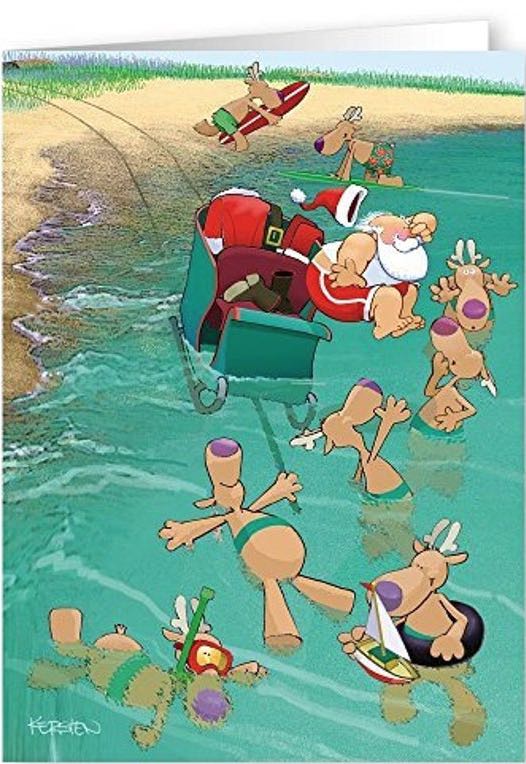 Cowabunga Santa! (18 cards)