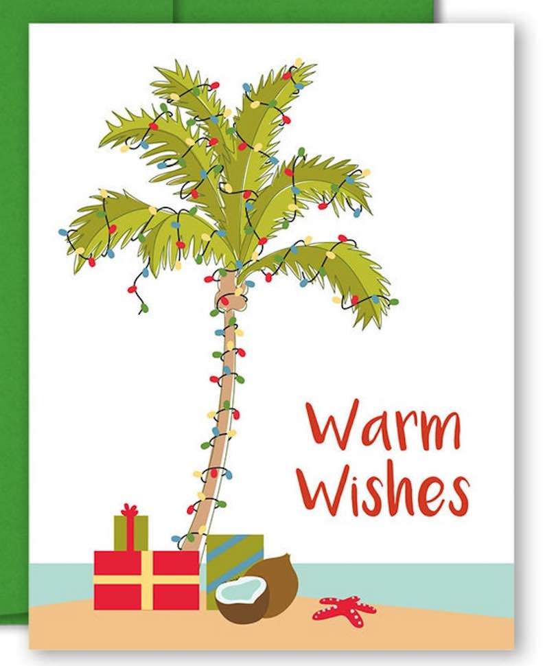 Lighted Palm Tree (8 cards)