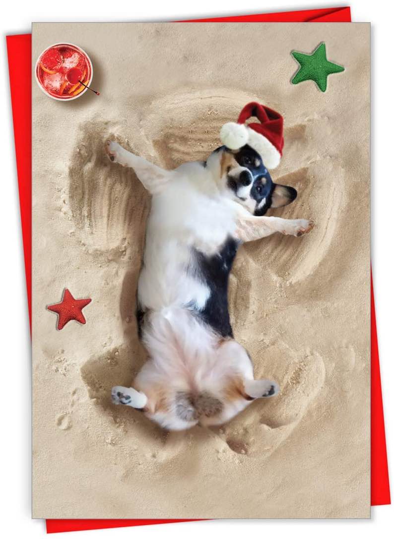 Sand Angels Dog (12 cards)