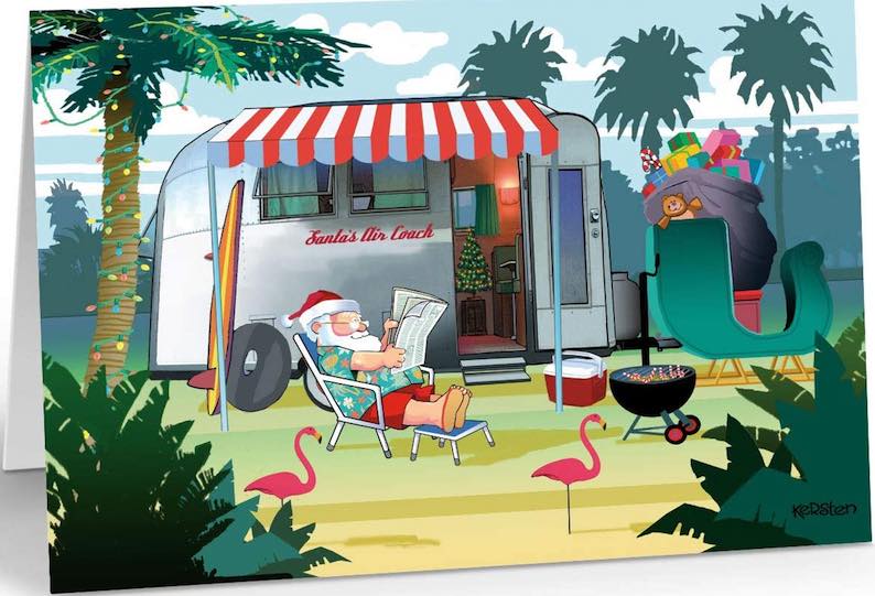 Santa’s Camper (18 cards)