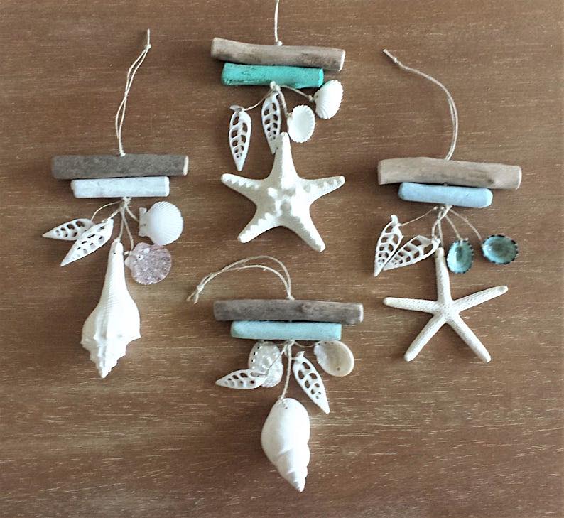 Beach Christmas Ornaments For That Coastal Christmas Vibe Wherever   Starfish Driftwood Ornament 