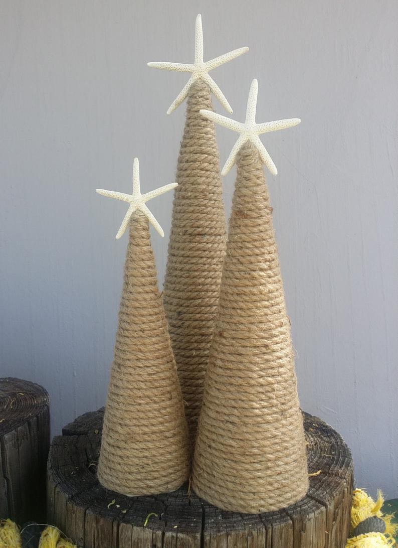 Nautical Rope Starfish Tree