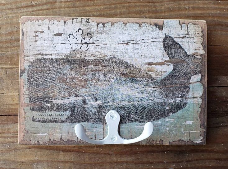 Whale Wall Hanger