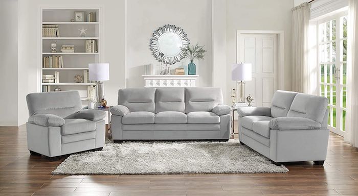 Coastal reclining deals sofa