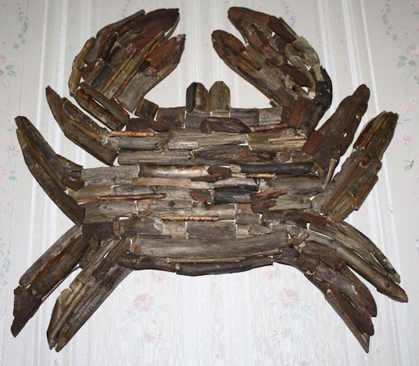 Driftwood Crab