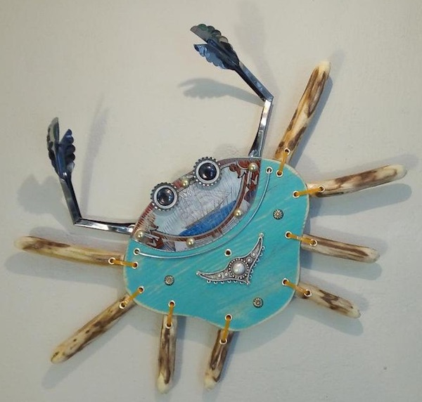 Steampunk Crab