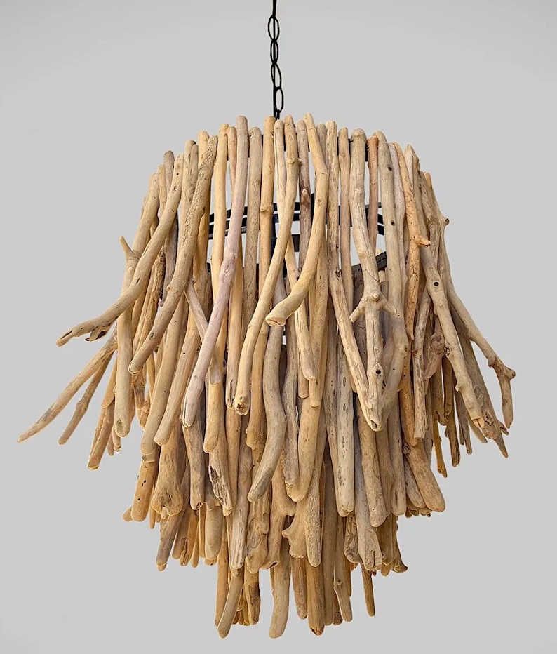 Driftwood Chandelier by Ayse
