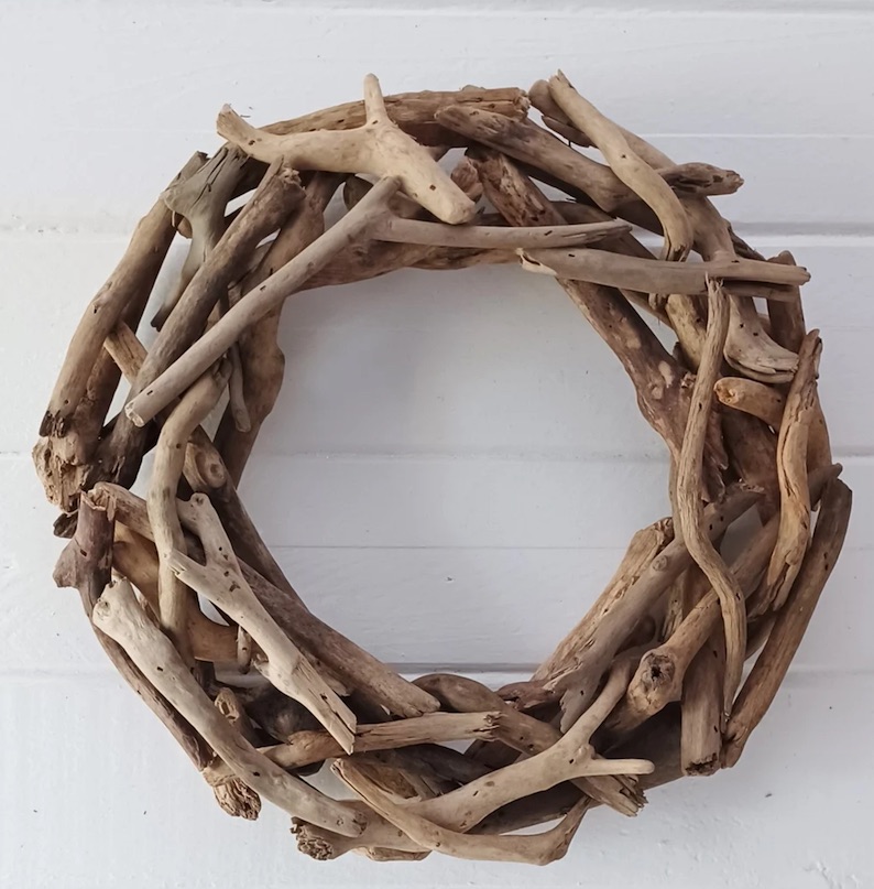 Driftwood Wreath by Cassie