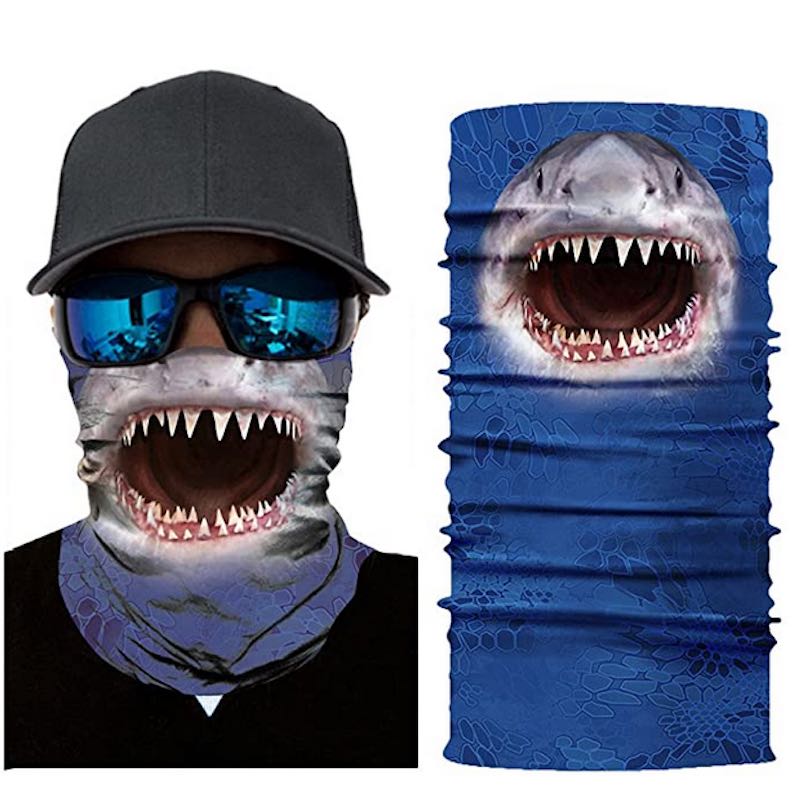 Shark Face Neck Gaiter