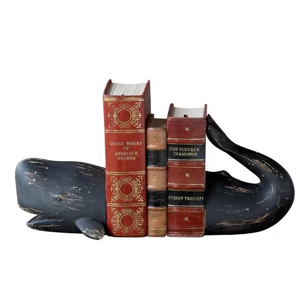 Natal Whale Bookends