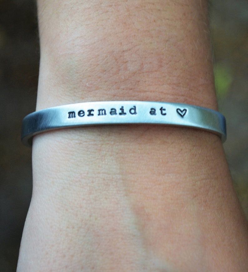 Mermaid at Heart Bracelet