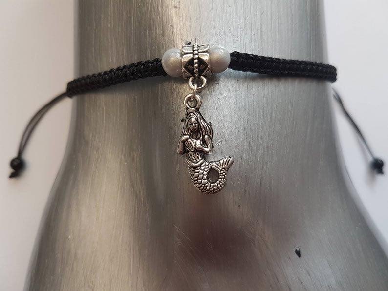 Mermaid Charm Anklet